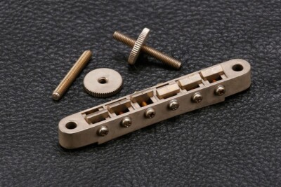 NEW Gotoh GE104B Relic Tunematic Bridge, 2-1/16'' Spacing - AGED NICKEL