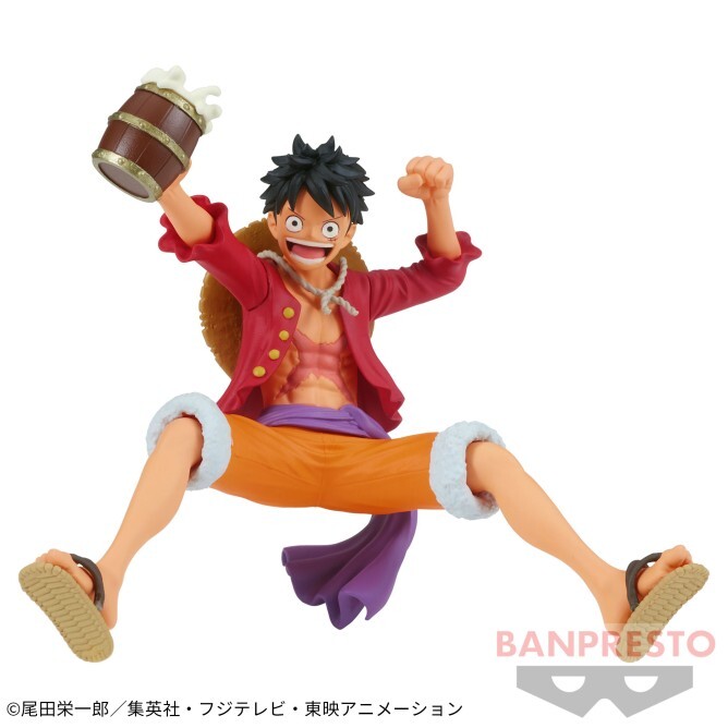 Figura ONE PIECE MONKEY D. LUFFY Party Time, Chicos!! Banpreseto Japón NUEVO