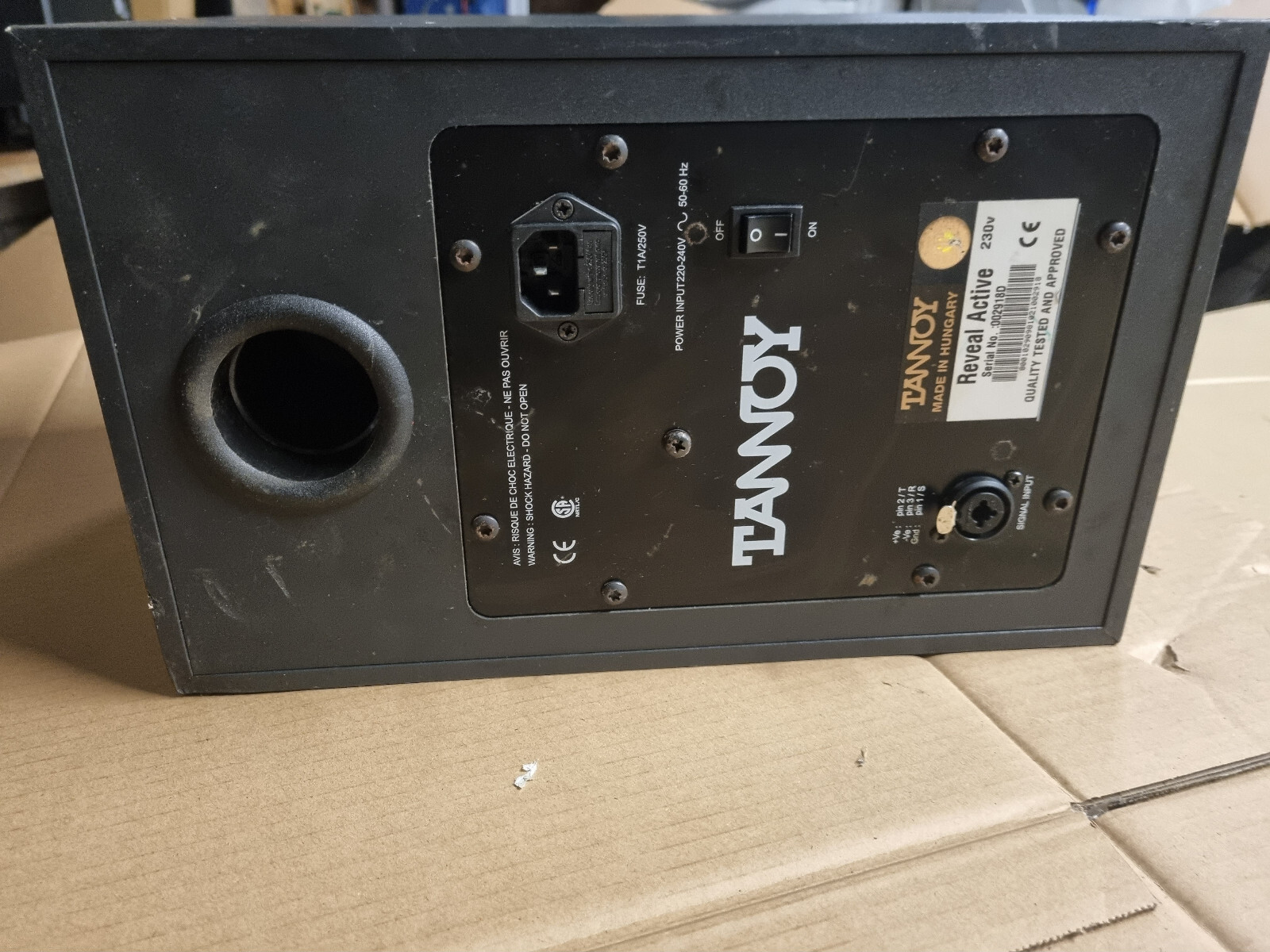 TANNOY REVEAL active studio monitors eBay