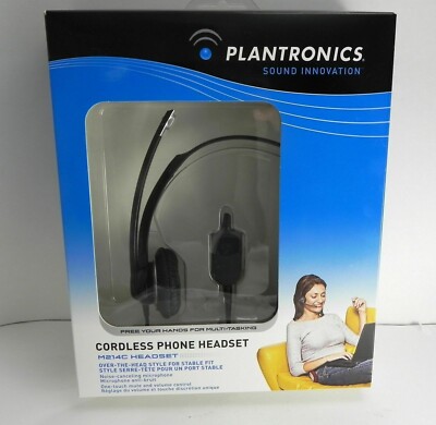 Poly M214C Headset für Cisco SPA303 SPA504G SPA941 SPA942 Polycom 321 331