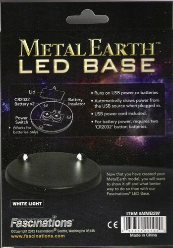 Star Wars Boba Fett Figure Metal Earth Laser Cut Premium Series Model Kit NEW - Picture 8 of 9