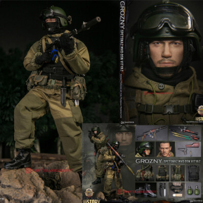 DAMTOYS Dam78090 SPETSNAZ MVD VV OSN Vityaz GROZNY Action Figure