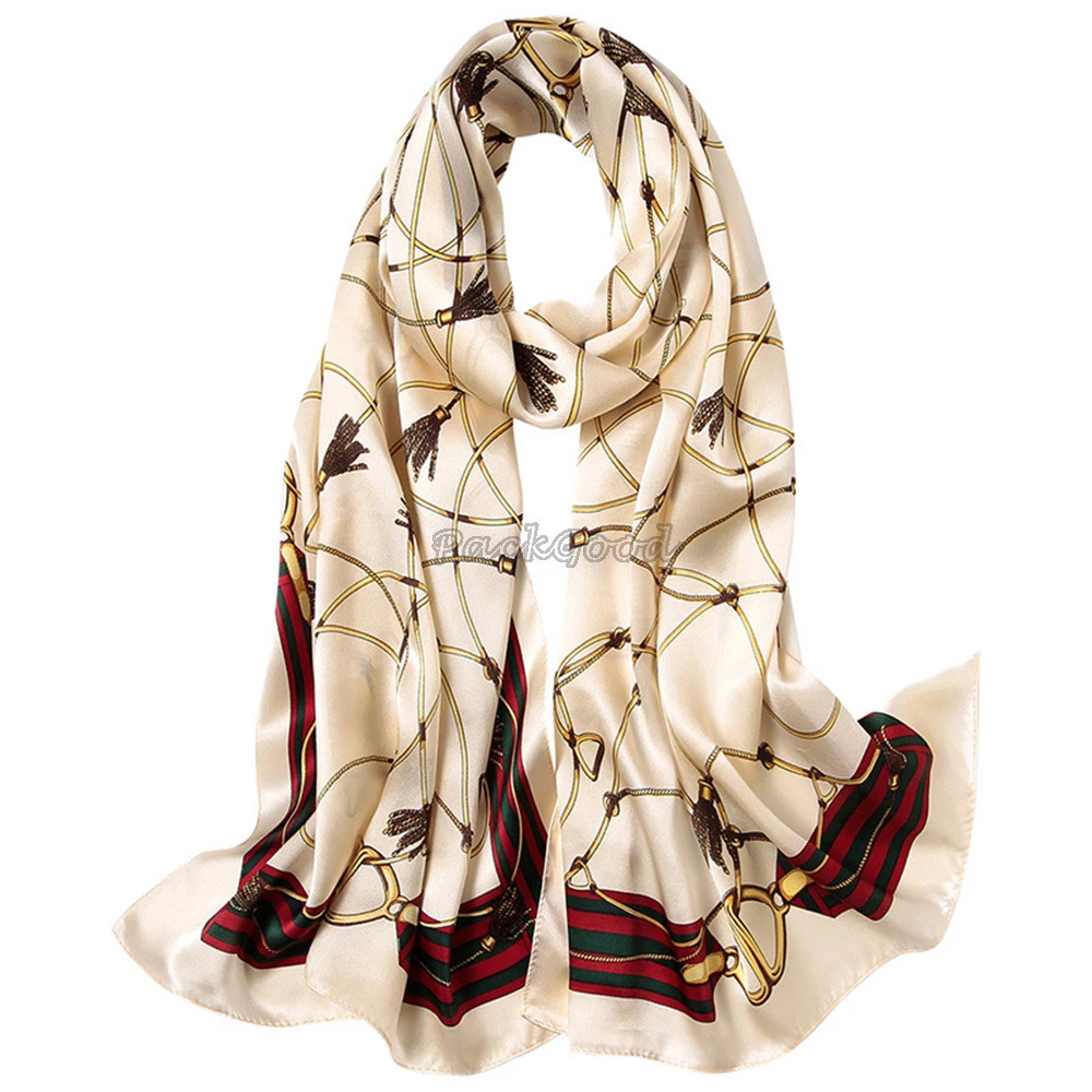 100% Pure Silk Long Scarf Nature Real Silk Shawl 68*21" (170*53cm)
Opens in a new window or tab