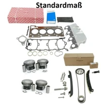 Repair kit chain kit + head gasket set + piston for VW Audi 1.2 TFSI CBZ 03F198158B o