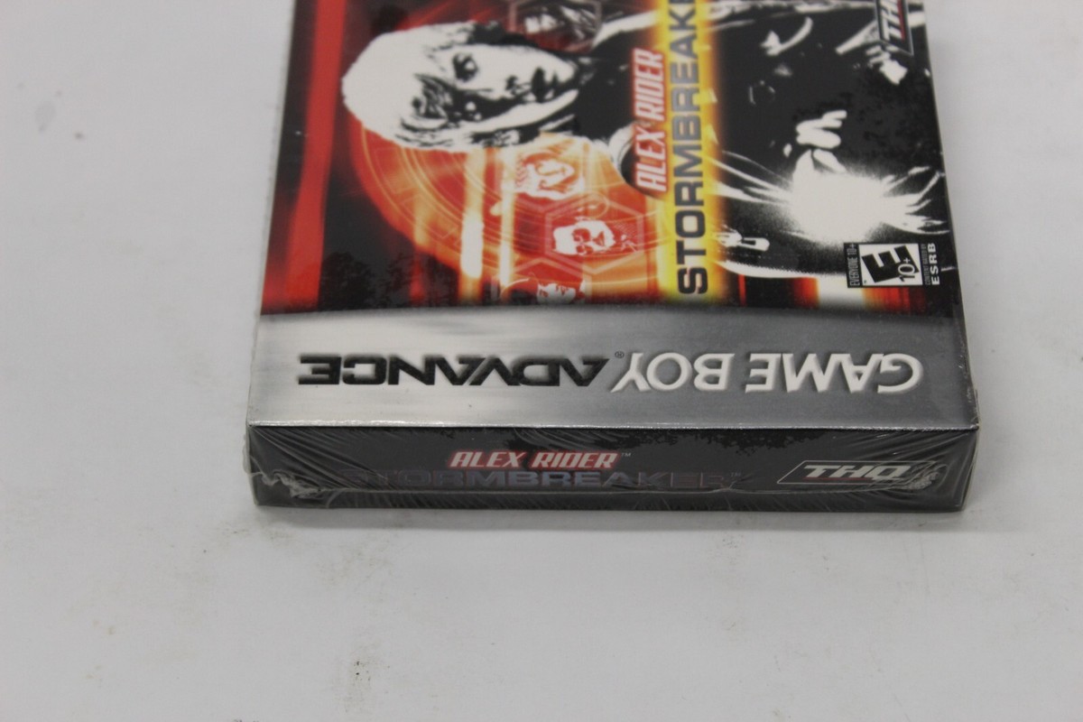 Alex Rider: Stormbreaker (Nintendo Game Boy Advance, 2006