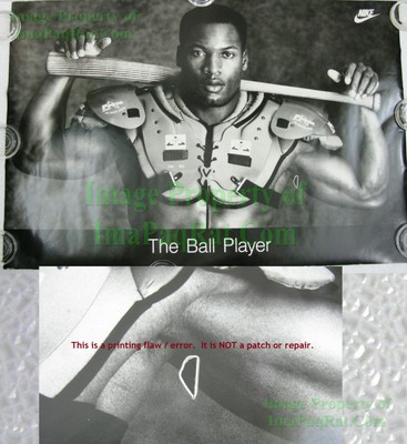 bo jackson nike poster