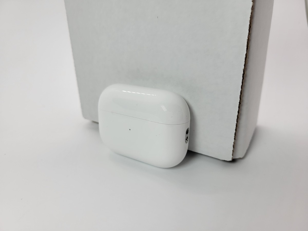 Apple AirPods Pro 2nd Generation 2023 A2968 Magsafe USB-C Apple AirPods Pro 2nd Generation 2023 A2968 Magsafe USB-C