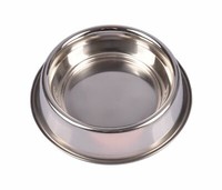 Edelstahl Fressnapf 15Cm Hundenapf Wassernapf Futternapf Trinknapf Katzennapf