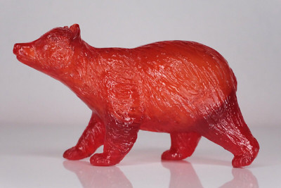 Breyer Bears Breyerfest 2022 Gummibärchen Sammelfigur Bär Figur Rot Haribo Pferd