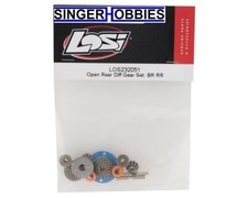 LOSI LOS232051 Baja Rey/Rock Rey Rear Differential Gear Set HH