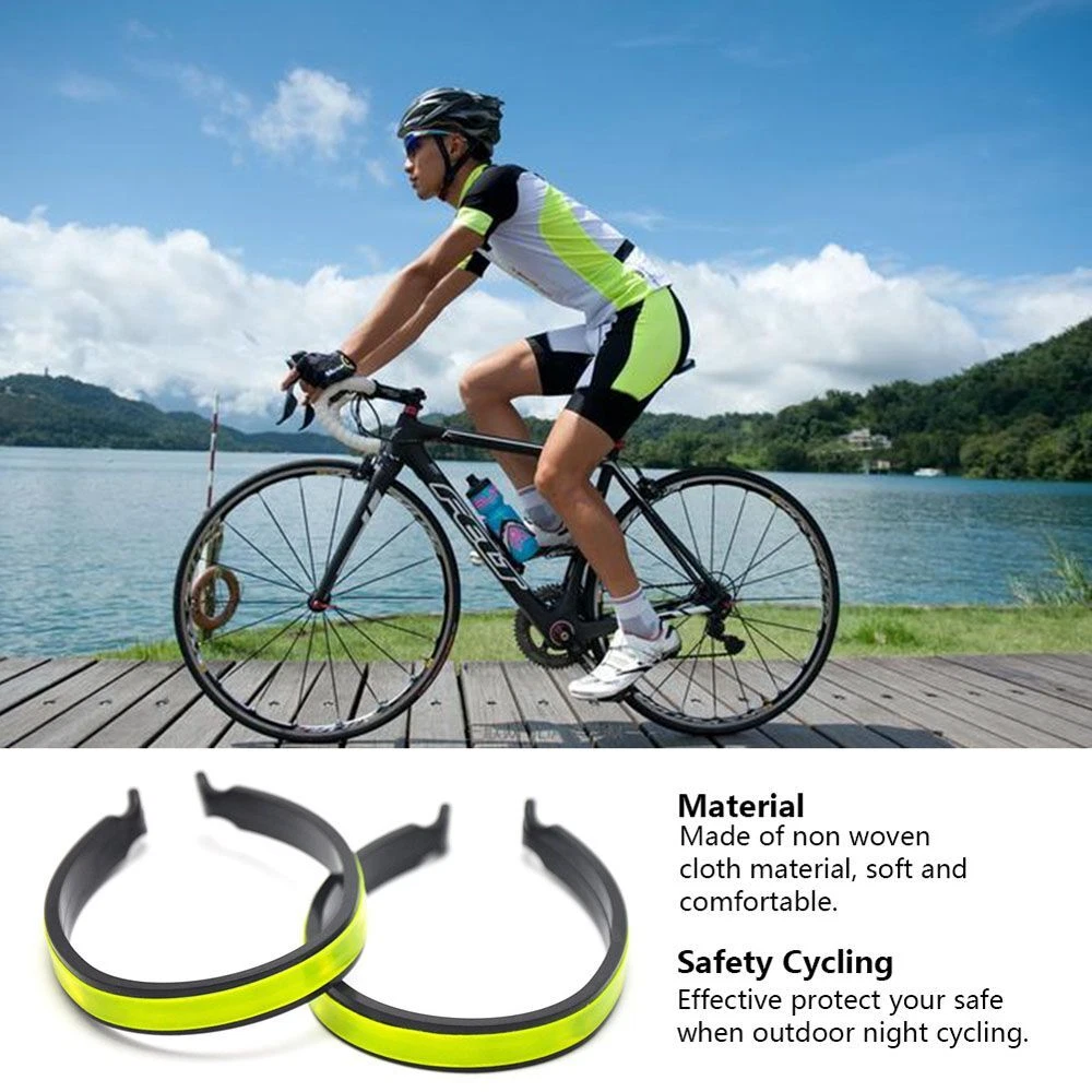 Bicycle reflective top