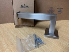 Preferred Primo Brushed Nickel Wall Mount Single Post Toilet Paper Holder