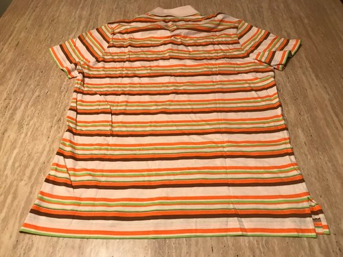 AUTOMOBILI LAMBORGHINI MEN'S SHORT SLEEVE UOMO MIURA VINTAGE POLO SIZE XXL OEM - Picture 3 of 5