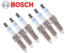 Bosch OEM Spark Plug Double Platinum (6pcs) OEM for BMW M2 M3 M4 X4 M40i