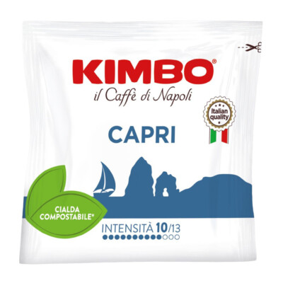 Kimbo Café Capsules Espresso Napolitain 125g (15 Unités) Sur La Deliciosa - Ethnic Food