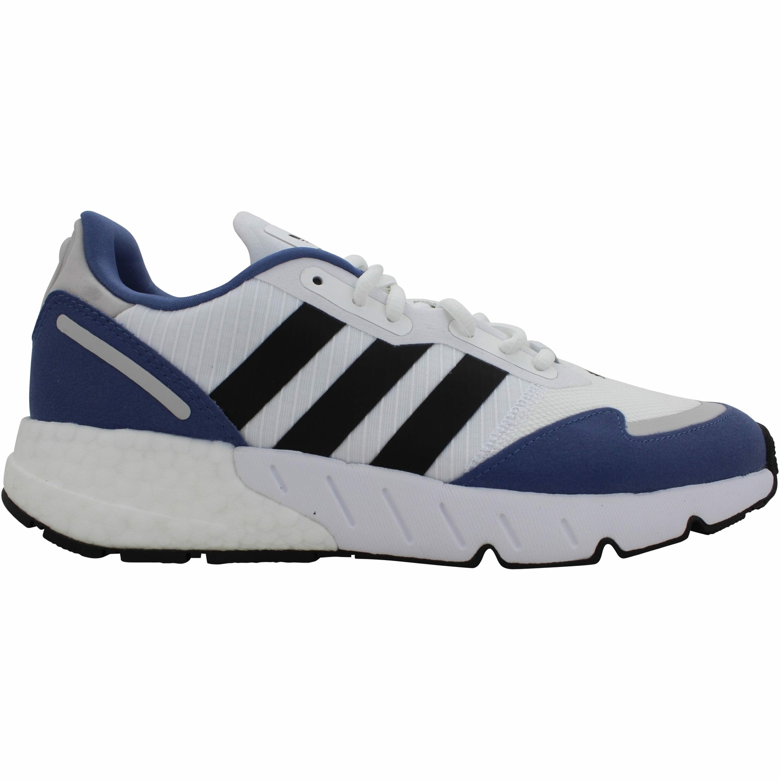 Size 8.5 - adidas ZX 2K Boost White Crew Blue 2021 for sale online | eBay