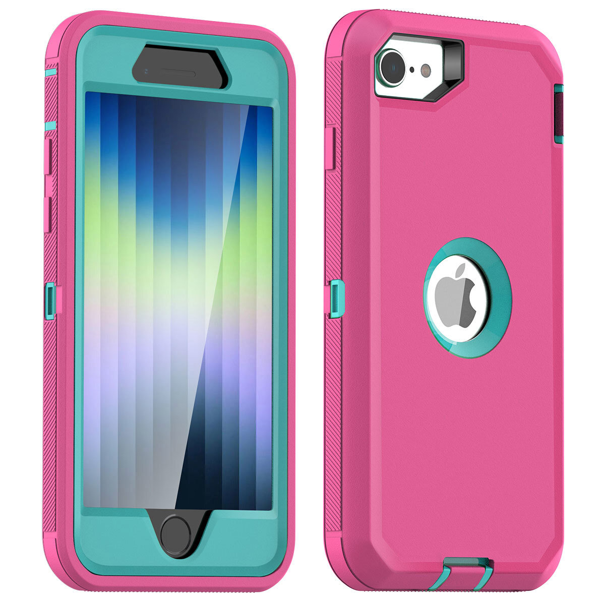 For iPhone 8 7 SE 2020/2022 Full Shockproof Heavy Duty Case Cover