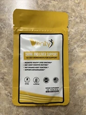 VITINITY Drink Support - Anti Alcohol Drink Support Supplement - 15 Days