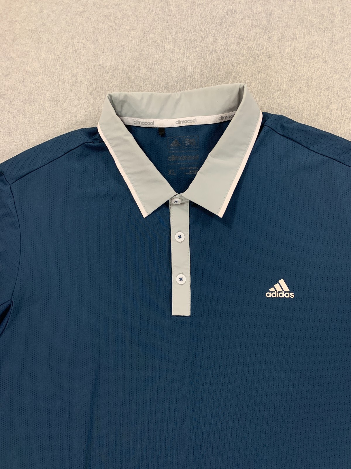 Adidas Climacool Classic Solid Polyester Short Sl… - image 2