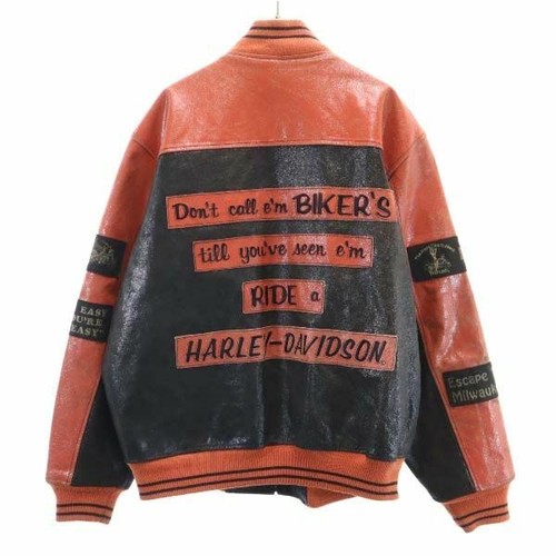 Harley Davidson Cowhide Lining Leather 