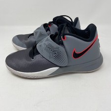 Nike Kids Kyrie Flytrap lll Basketball Shoes Gray Black BQ5620 004 Sz 6.5 Youth
