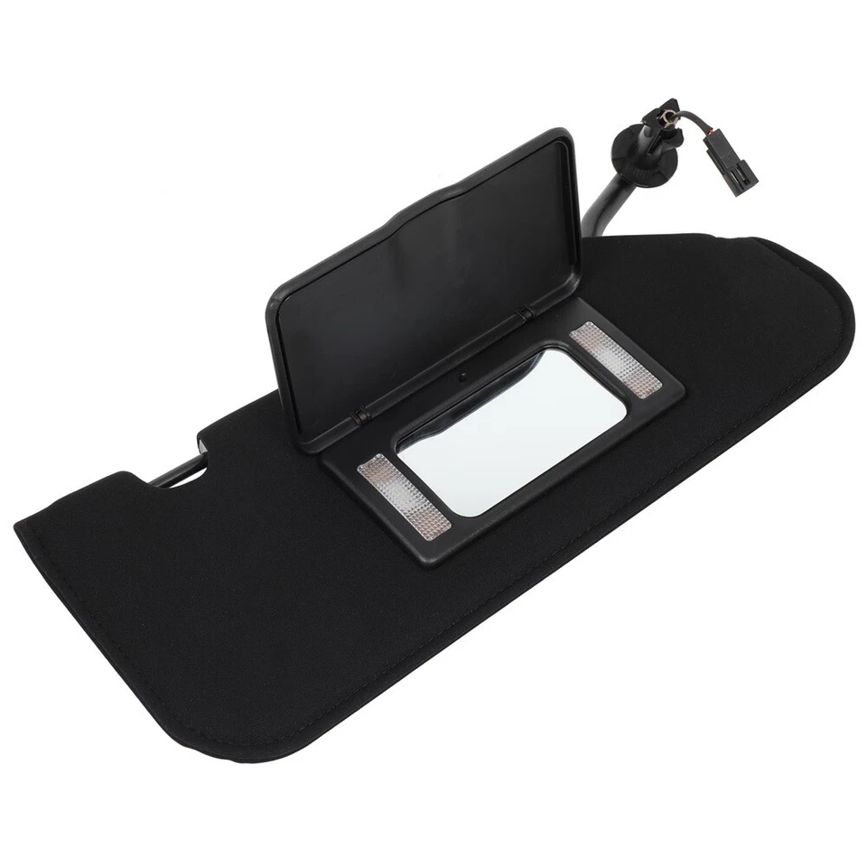 Passenger Side Sun Visor Black For Chevrolet Corvette Base Convertible 2-Door Foto 4 de 4