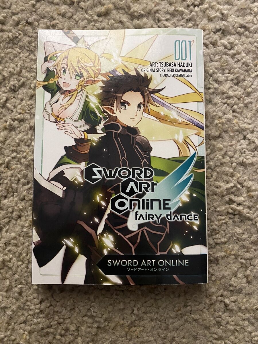 Sword Art Online Manga: Sword Art Online: Fairy Dance, Vol. 1