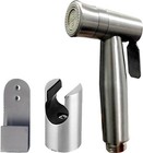 Stainless Steel Bidet Sprayer Head with Two Spray Functions & Shower Holder Kit