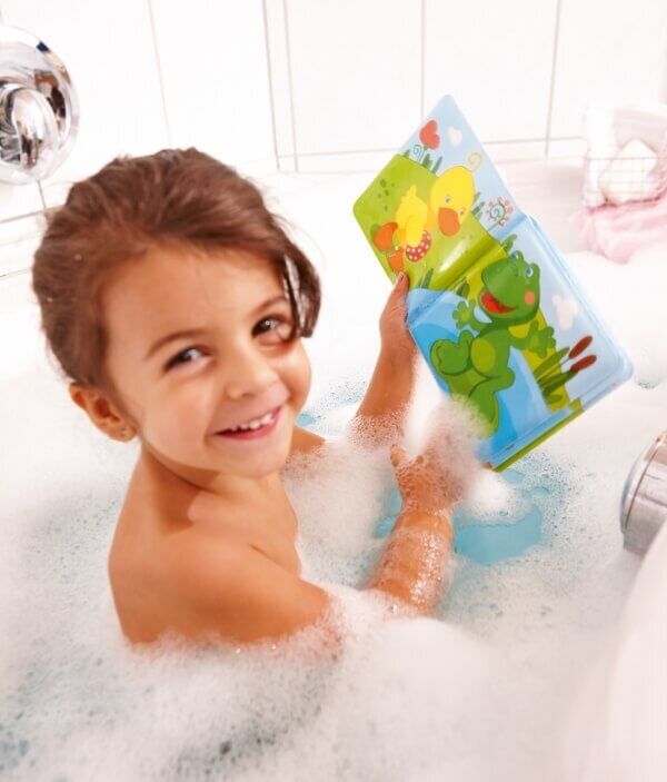 Thumbnail - Haba Badebuch Schwimmente