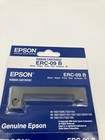 Epson ERC-09B Standardowa wydajność Black Ribbon Cartridge, technologia druku z matrycą kropkową