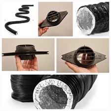 60mm Diesel Heater Rooftop Tent Rotating Vent Bracket RTT | Assembly | 3D Print