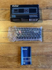 VINTAGE Vivitar 110 Point N Shoot Pocket Camera