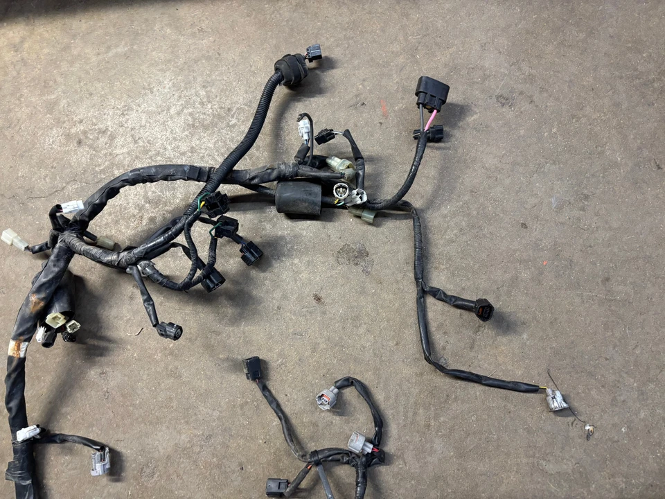 Yamaha Phazer FX Venture 07 Arnés de cables cableado motor eléctrico Foto 4 de 4