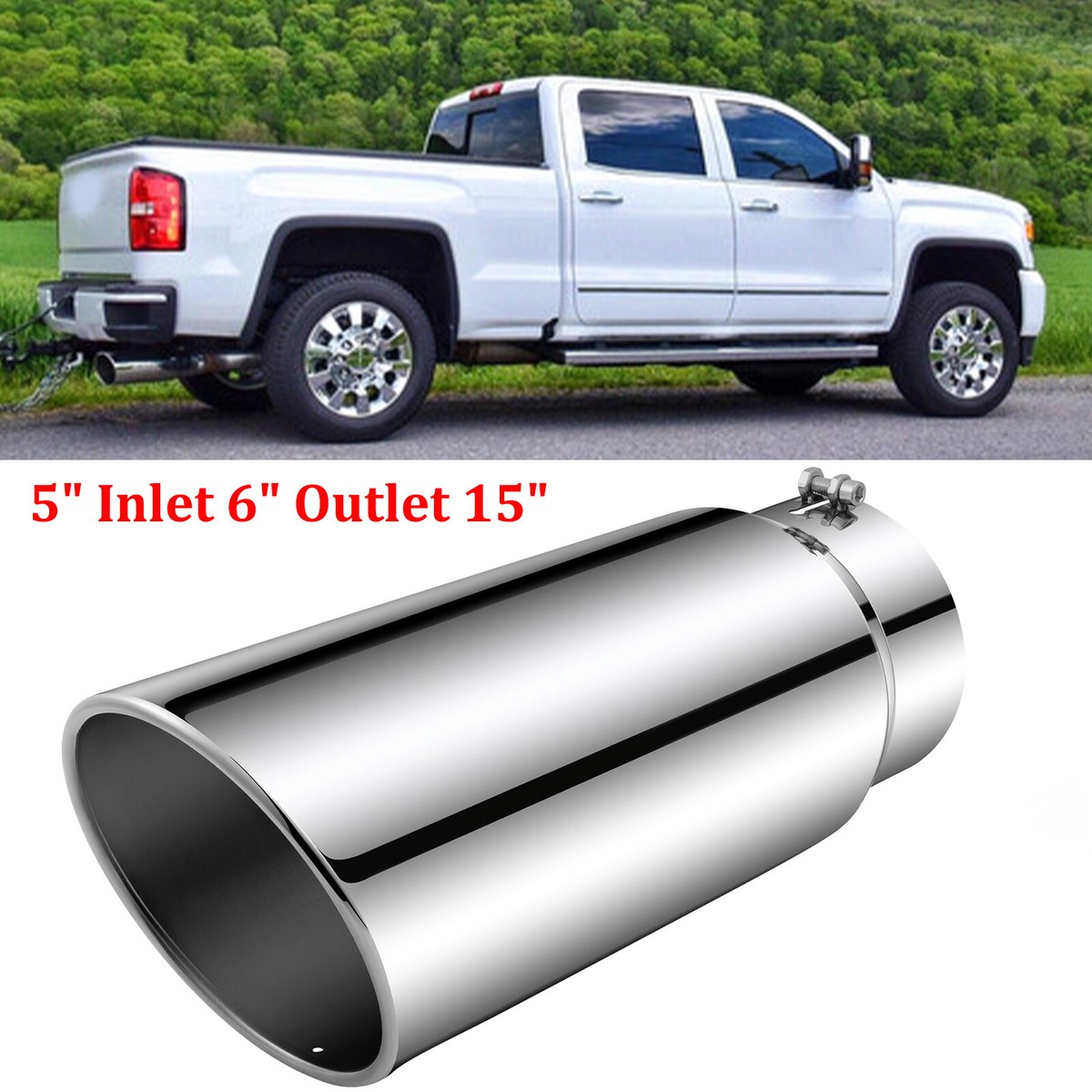 What Size Exhaust Tip for Silverado: Maximize Performance