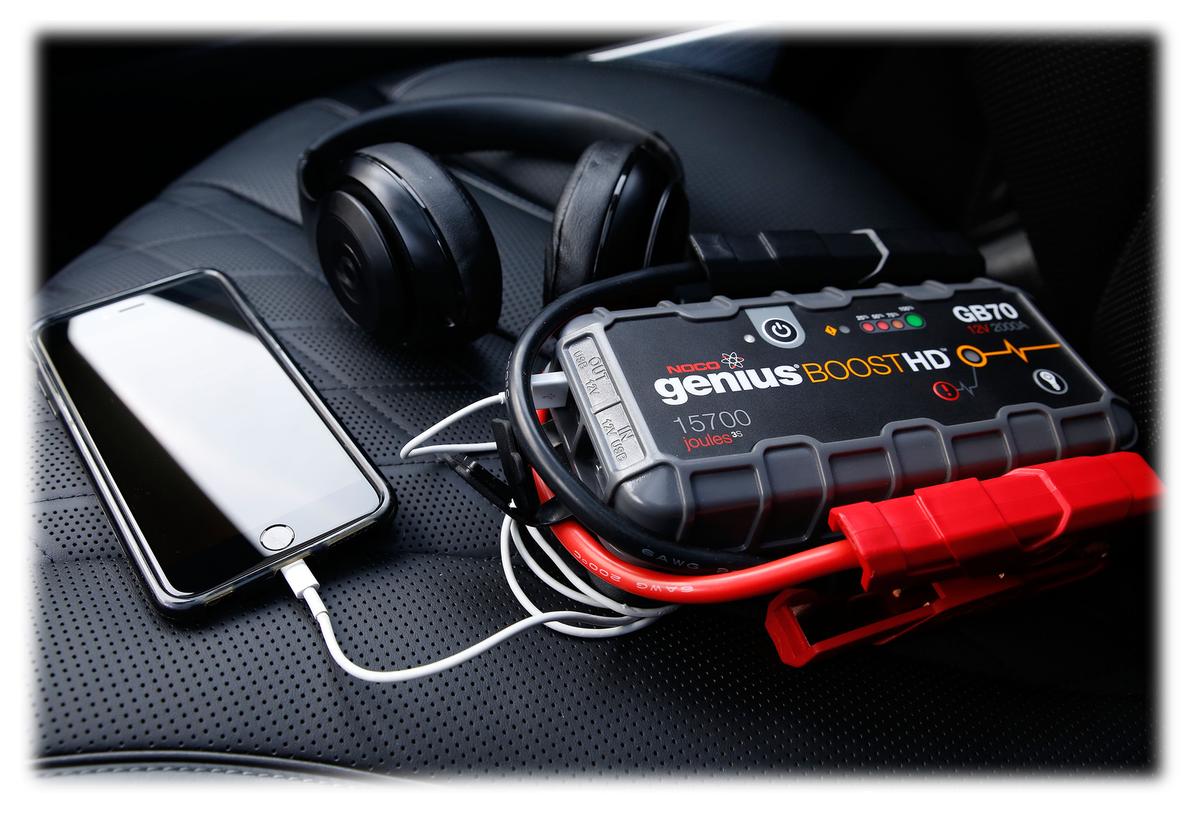 NOCO Genius Boost HD GB70 2,000A Jump-Starter Power Pack | eBay