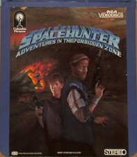 Spacehunter Adventures in the Forbidden Zone 1983 RCA CED SelectaVision TESTED