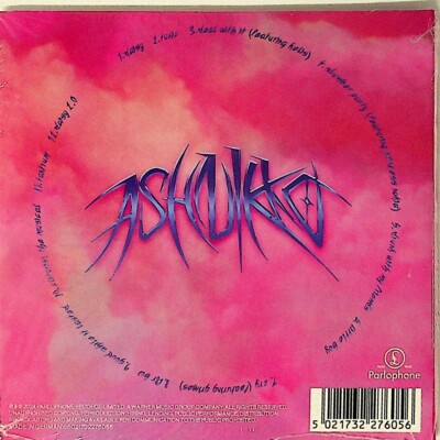 Ashnikko -Demidevil -Deluxe Edition CD -NEW-2024 -Bonus Tracks