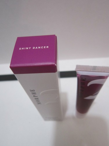 NIB MORPHE 2 GLASIERTES LIPPENÖL ~ GLÄNZENDE TÄNZERIN ~ TRANSPARENTE PFLAUME ~ GRAUSAMKEITSFREIE MARKE! - Bild 3 von 3
