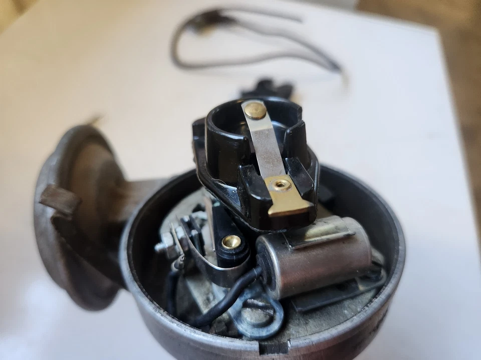 Mercury Comet Motorcraft 1965 distribuidor de 6 cilindros en línea fabricante de equipos originales Foto 4 de 4