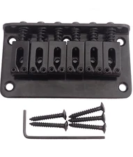 Fixed Hardtail Guitar Bridge for  ST Strat 6 String Top Load Electric  Guitar