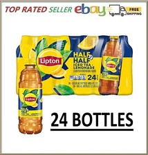 Lipton Half Half Iced Tea Lemonade 16.9 oz., 24 pk.