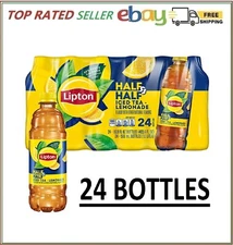 Lipton Half & Half Iced Tea & Lemonade (16.9 oz., 24 pk.)