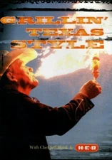 GRILLIN' TEXAS STYLE WITH CHEF JEFF BLANK & H-E-B (dvd)