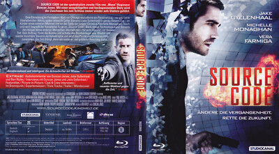 Blu-Ray + SOURCE CODE + Jake Gyllenhaal (2011) Michelle Monaghan, Vera Farmiga