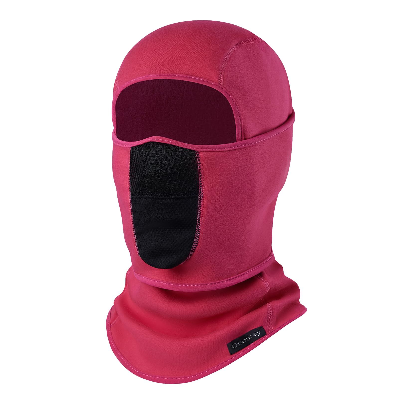 Balaclava Ski Mask (with Breathable Holes) Windproof Winter Fleece Neck Face ...