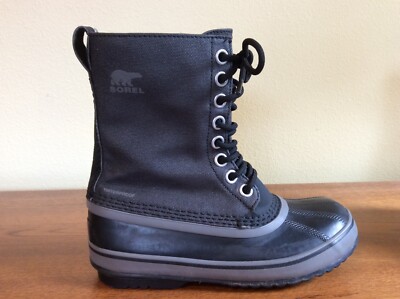 SOREL Women's Sz 6 Waterproof Duck Boots/Snow Boots w/ Liners-EUC!