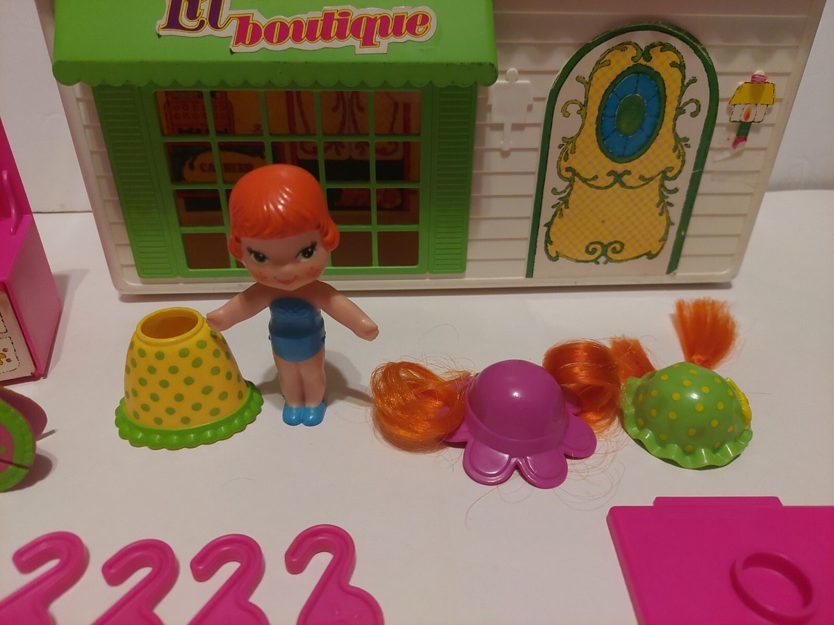 Vintage 1983 Schaper Lil Me Little Boutique Fashion Doll