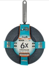 Scoville Expert Neverstick+ 6x Stirfry Wok 28 cm All Hobs + Induction
