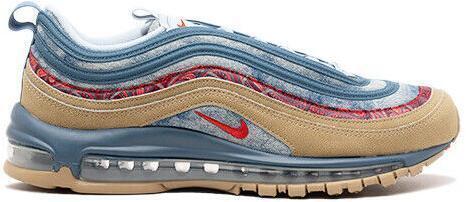 Nike Air Max 95 Parachute Beige University Red Sz 6.5Y 