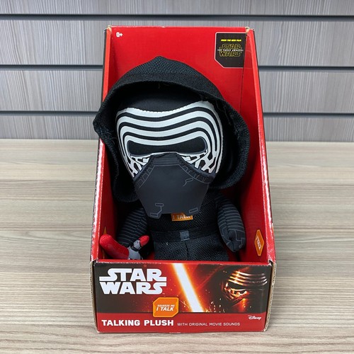 Kylo Ren Sprechen Plüsch Disney Star Wars The Force Awakens Original Film Sounds